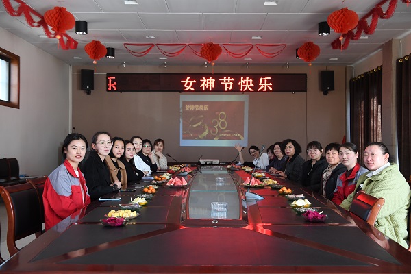 山西盛大鋼構(gòu)祝各位女神節(jié)日快樂(lè)！